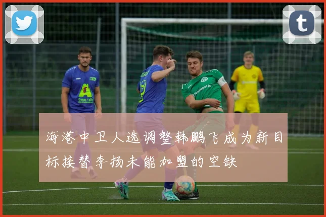 海港中卫人选调整韩鹏飞成为新目标接替李扬未能加盟的空缺